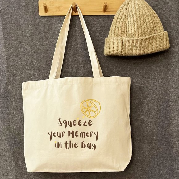 Memori Lemon Handbags - NEW SYMITB Tote Bag